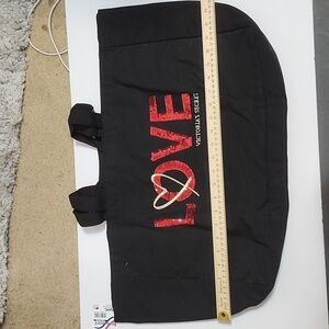 Victoria  secret glitter love tote